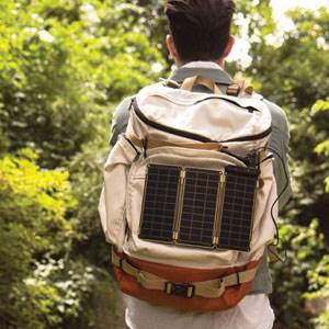 Backpack Folding Solar Charging Unit
