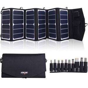 Foldable Laptop Solar Chargers
